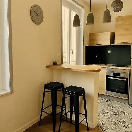 Charming For 2 Quartier Terreaux Croix-rousse Appartement